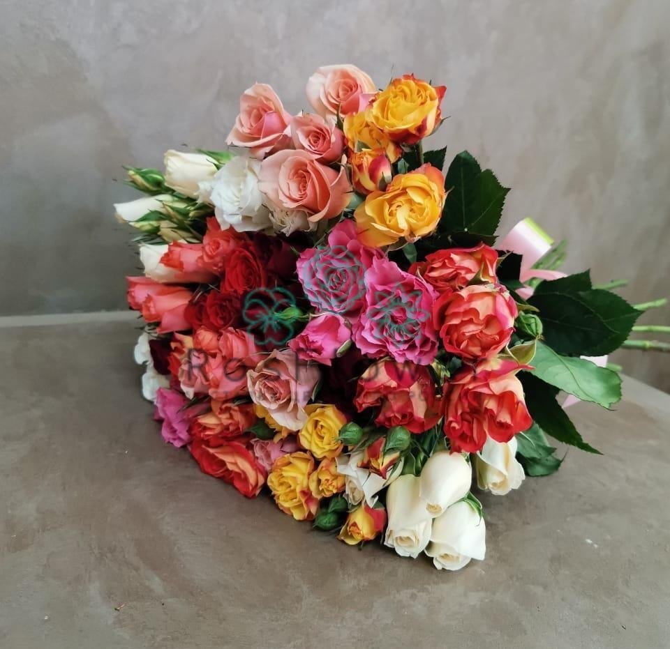 Букет цветов из: Розы в Тюльган