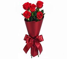 Букет 5 Красных роз Эдлесс Лав #REPLACE_PRED# Тюльган