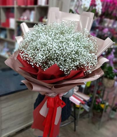 Букет цветов из: Гипсофила в Тюльган