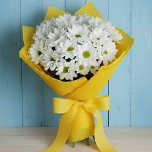 Букет цветов из:  Хризантемы в Тюльган