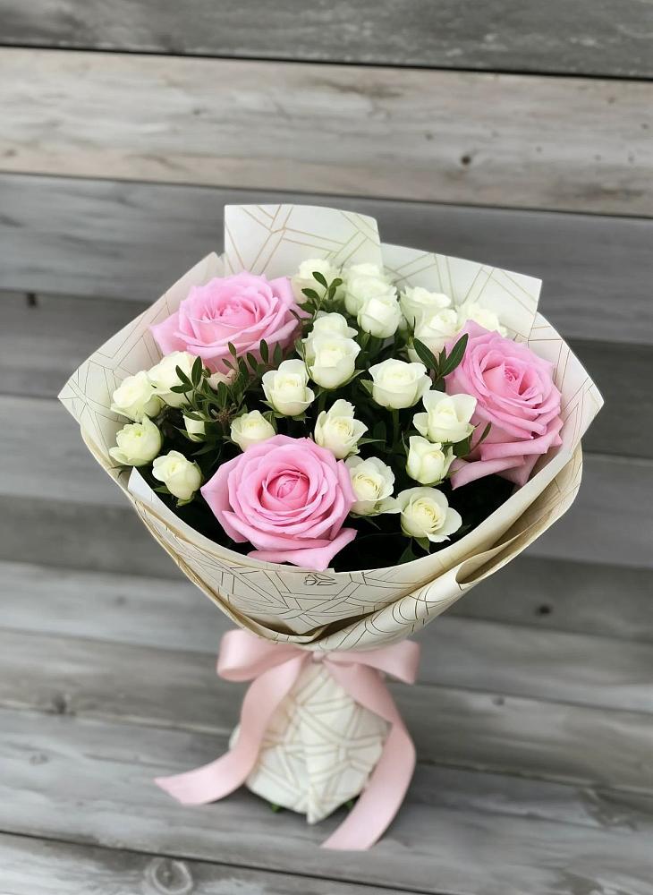 Букет цветов из: Розы в Тюльган