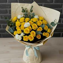 Букет цветов из:  Розы в Тюльган