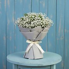 Букет цветов из:  Гипсофила в Тюльган