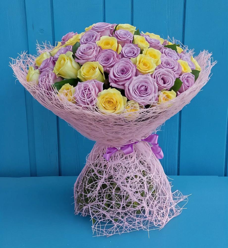 Букет 101 Волшебный Миг в Тюльган