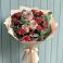 Букет цветов из: Гвоздики и Розы в Тюльган