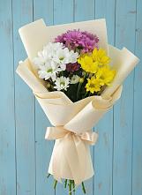 Букет цветов из:  Хризантемы в Тюльган