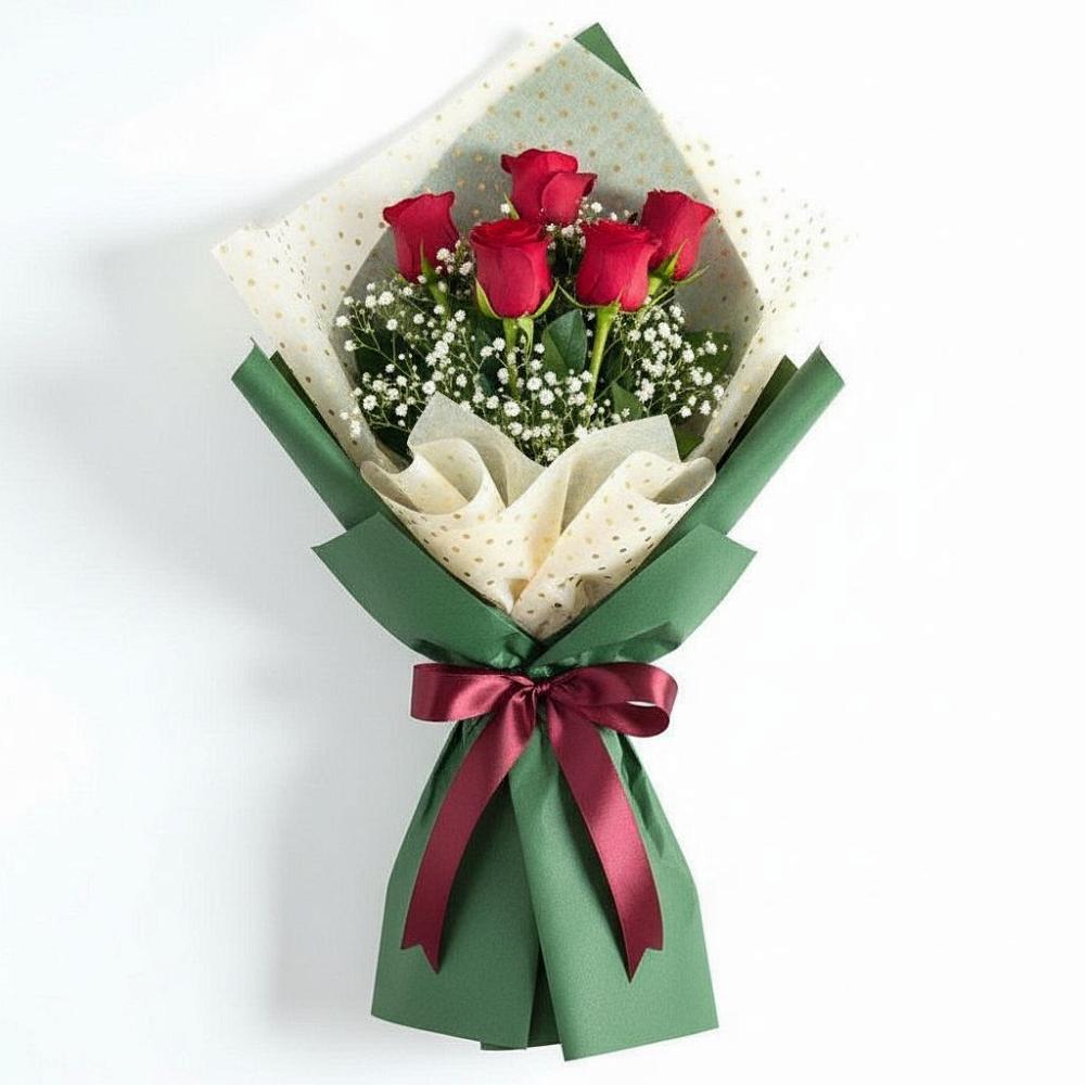 Букет цветов из: Розы в Тюльган