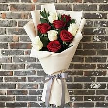 Букет цветов из:  Розы в Тюльган