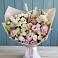 Букет цветов из: Альстромерии и Розы в Тюльган