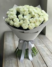 Букет 35 Белых роз в Тюльган