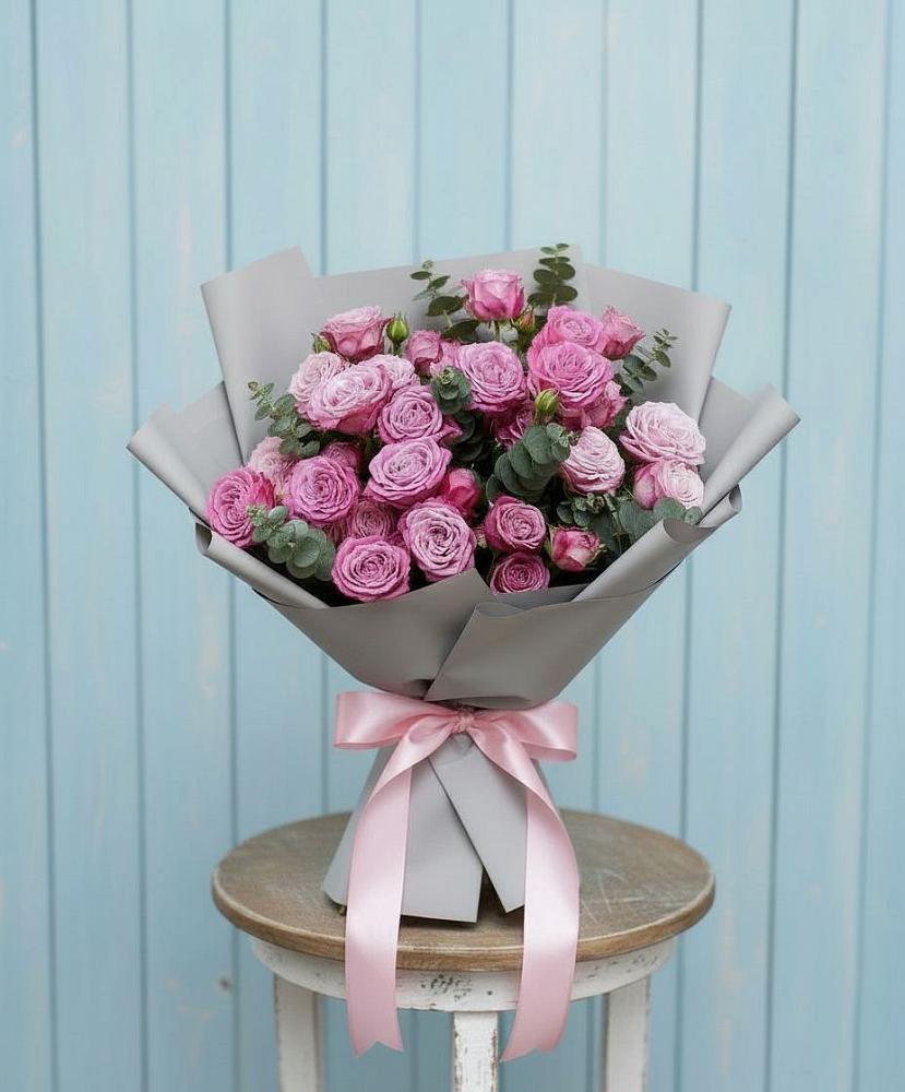 Букет цветов из: Розы в Тюльган