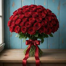 Букет Красные розы Блэк Меджик #REPLACE_PRED# Тюльган