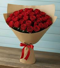 Букет Красные розы Милано в Тюльган