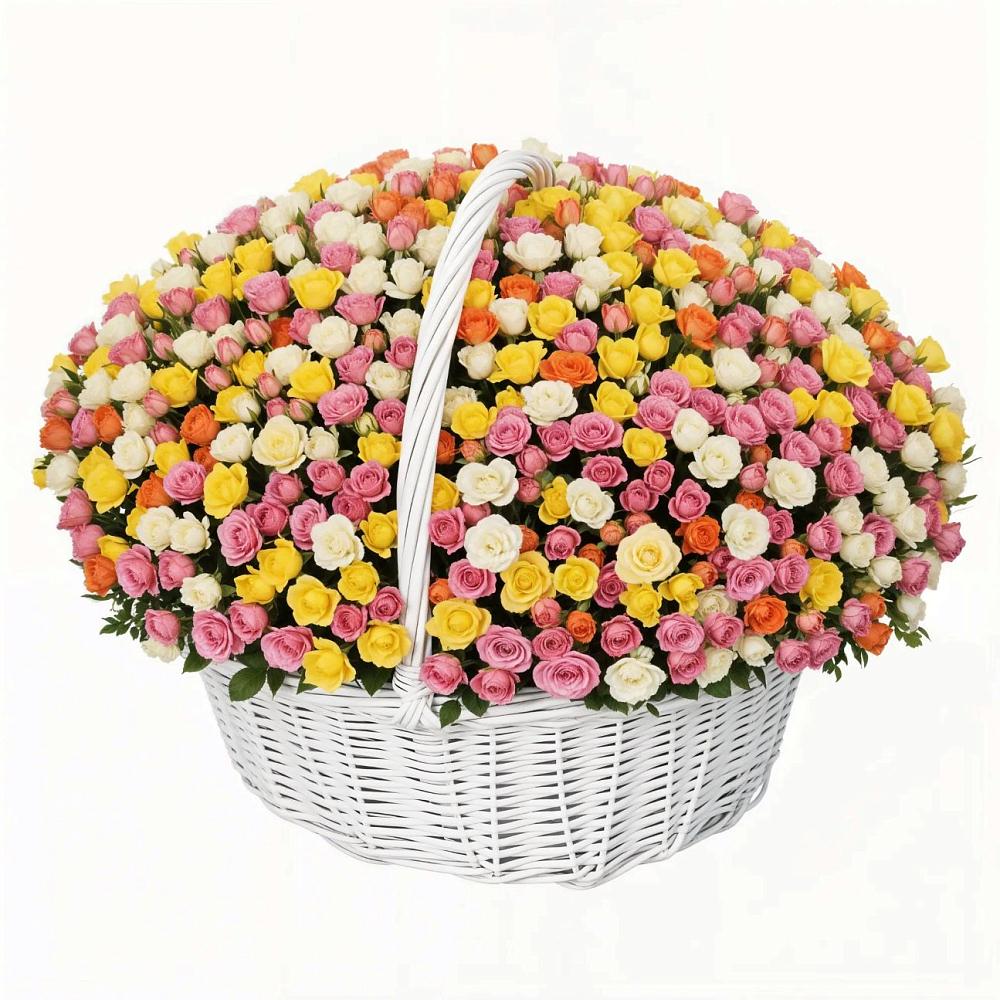 Премиум букет из: Розы в Тюльган