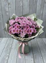 Букет цветов из:  Хризантемы в Тюльган