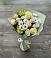 Букет цветов из: Альстромерии, Розы и Хризантемы в Тюльган