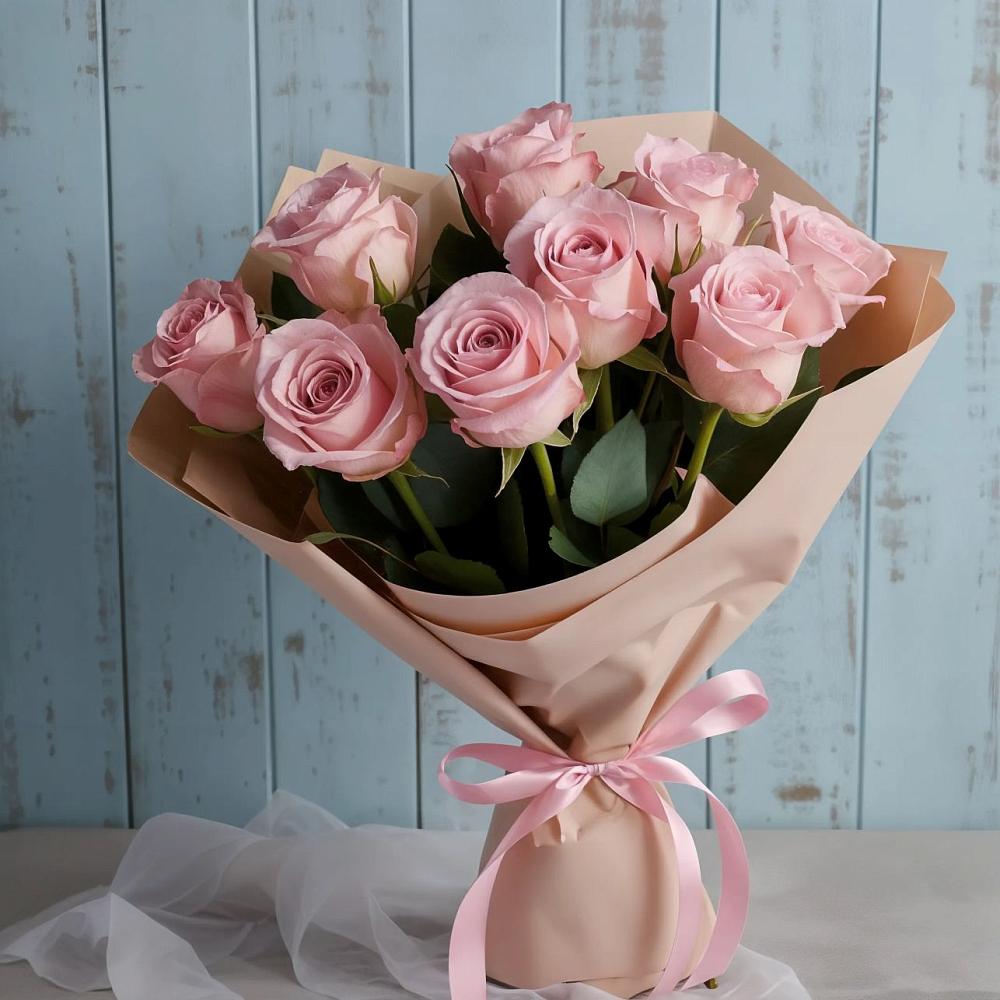 Букет цветов из: Розы в Тюльган