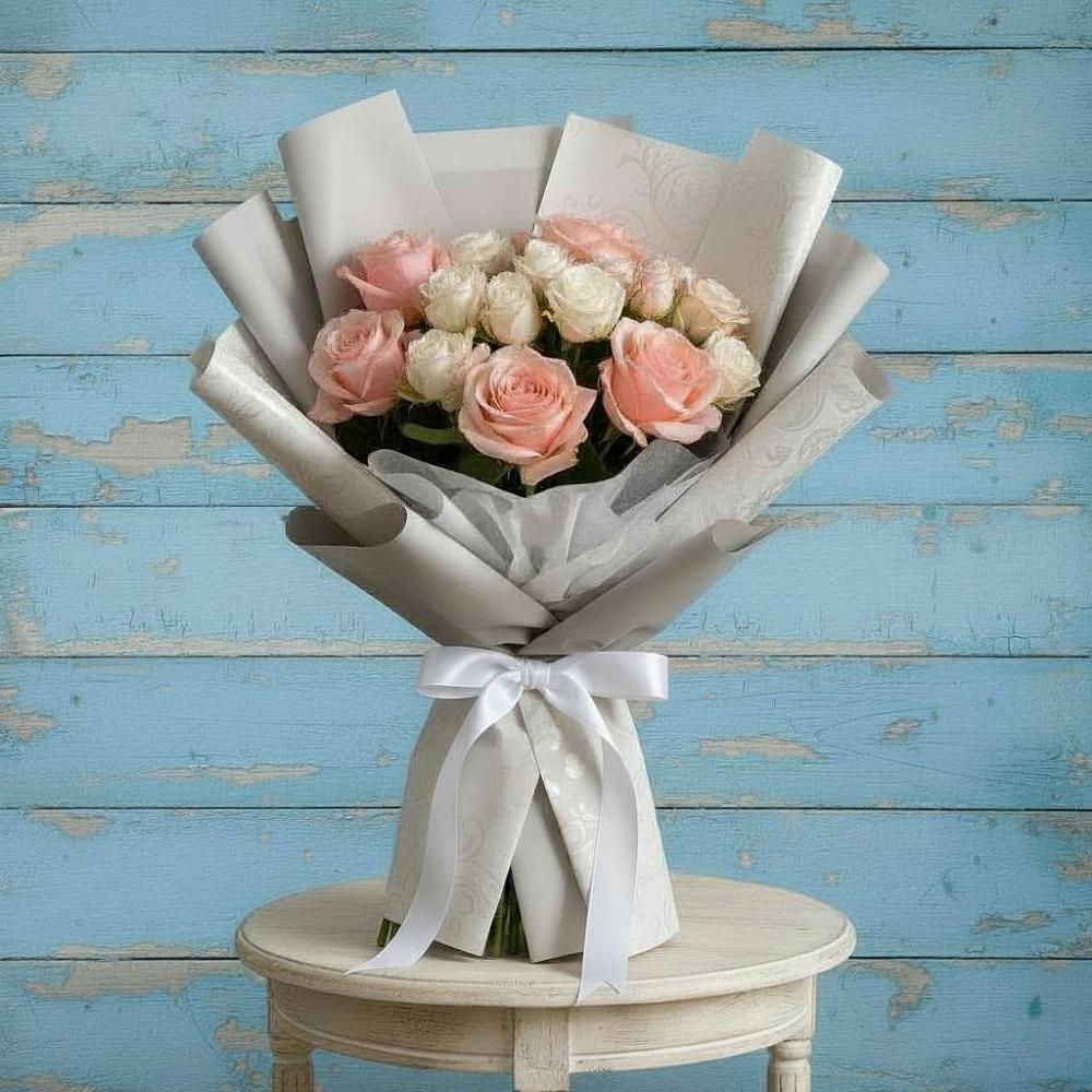 Букет цветов из: Розы в Тюльган