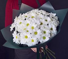 Букет цветов из:  Хризантемы #REPLACE_PRED# Тюльган