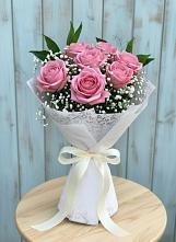Букет цветов из:  Розы в Тюльган
