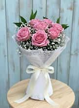 Букет цветов из:  Розы в Тюльган