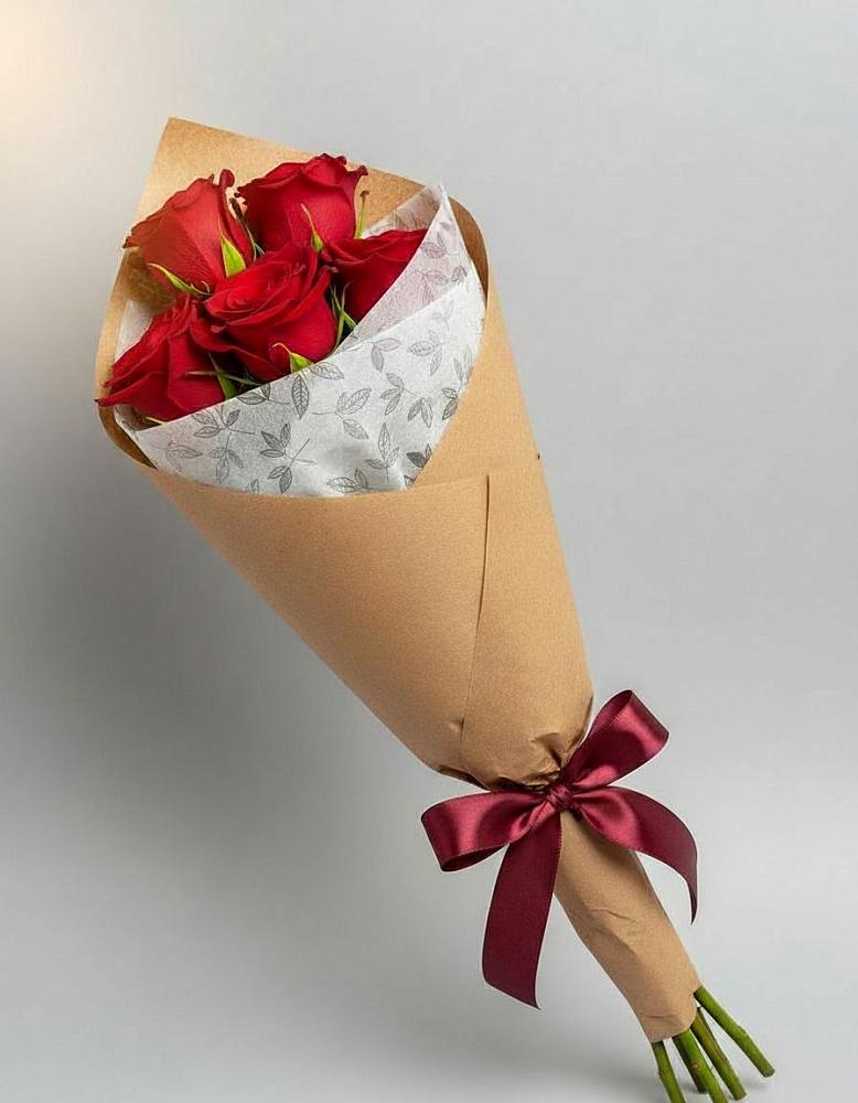 Букет цветов из: Розы в Тюльган