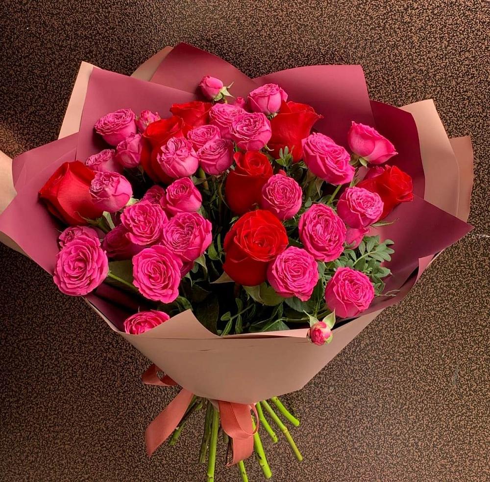 Букет В объятьях нежности в Тюльган