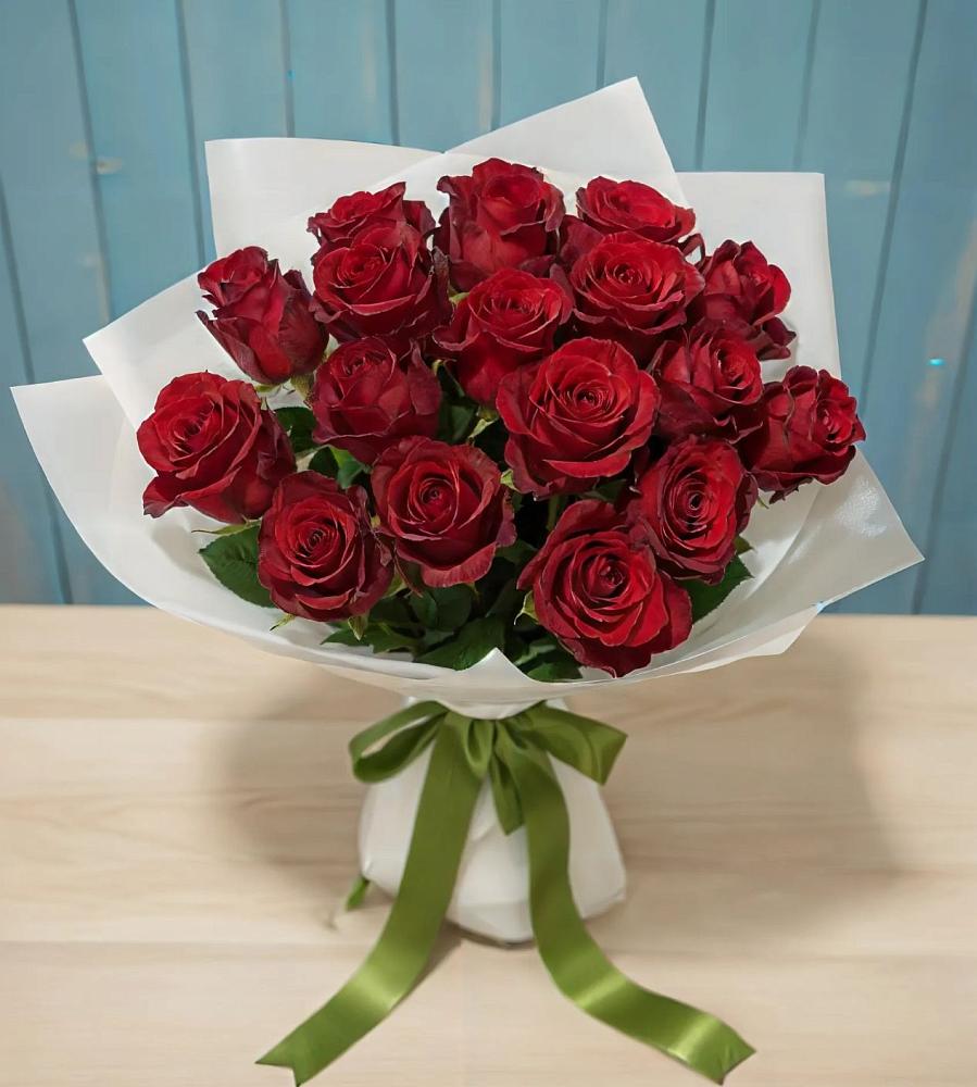 Букет Красные розы в Тюльган