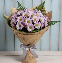 Букет цветов из:  Хризантемы в Тюльган