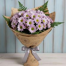 Букет цветов из:  Хризантемы в Тюльган