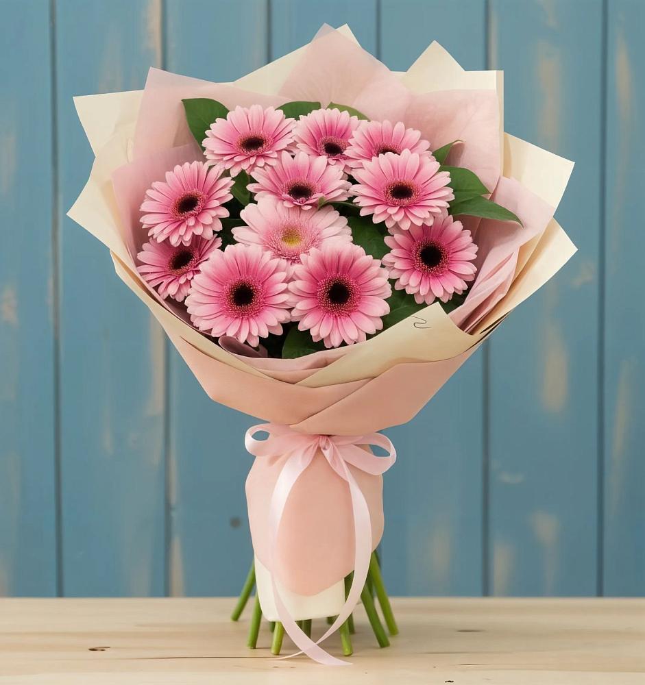 Букет цветов из: Герберы в Тюльган