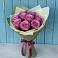 Букет Розы Фёрст Леди в Тюльган