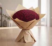 Букет 101 Красная роза в Тюльган