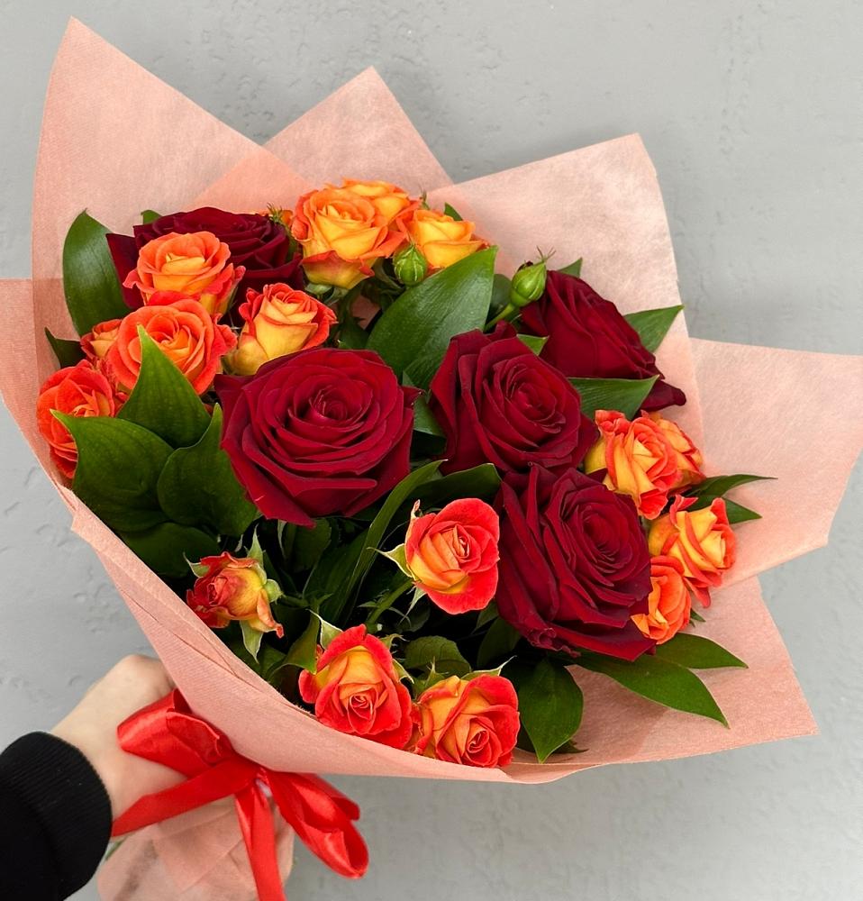 Букет Любовь и восторг в Тюльган