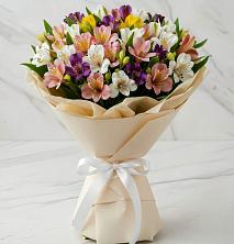 Букет цветов из:  Альстромерии в Тюльган