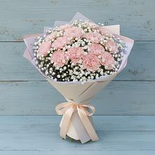 Букет цветов из:  Гвоздики в Тюльган