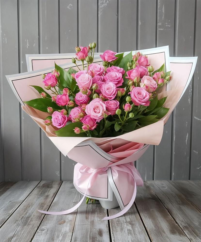 Букет Розовый кустик в Тюльган