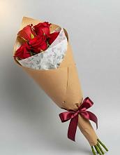 Букет цветов из:  Розы в Тюльган