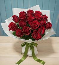 Букет Красные розы в Тюльган