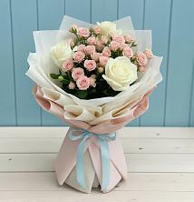 Букет цветов из:  Розы в Тюльган
