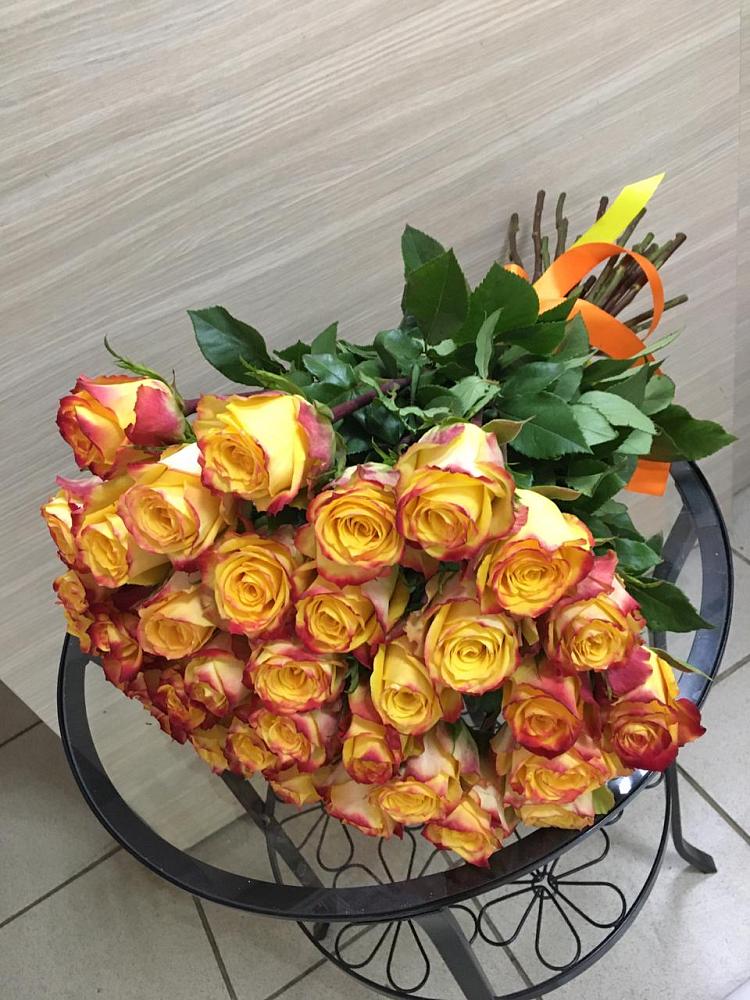 Букет Желтые розы в Тюльган