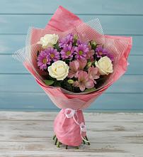 Букет цветов из:  Герберы в Тюльган