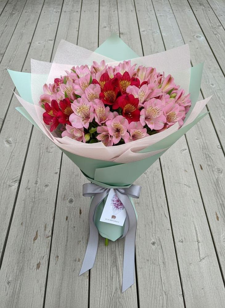 Букет цветов из: Альстромерии в Тюльган