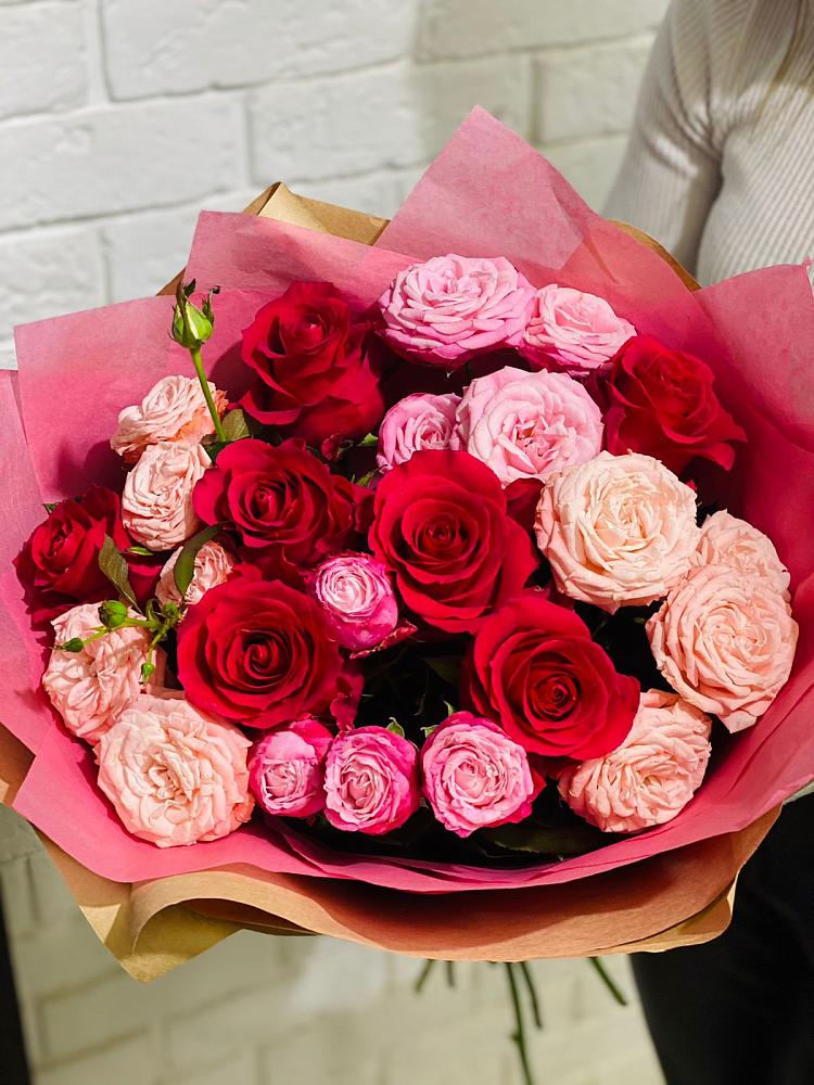 Букет цветов из: Розы в Тюльган