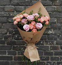 Букет цветов из:  Розы в Тюльган