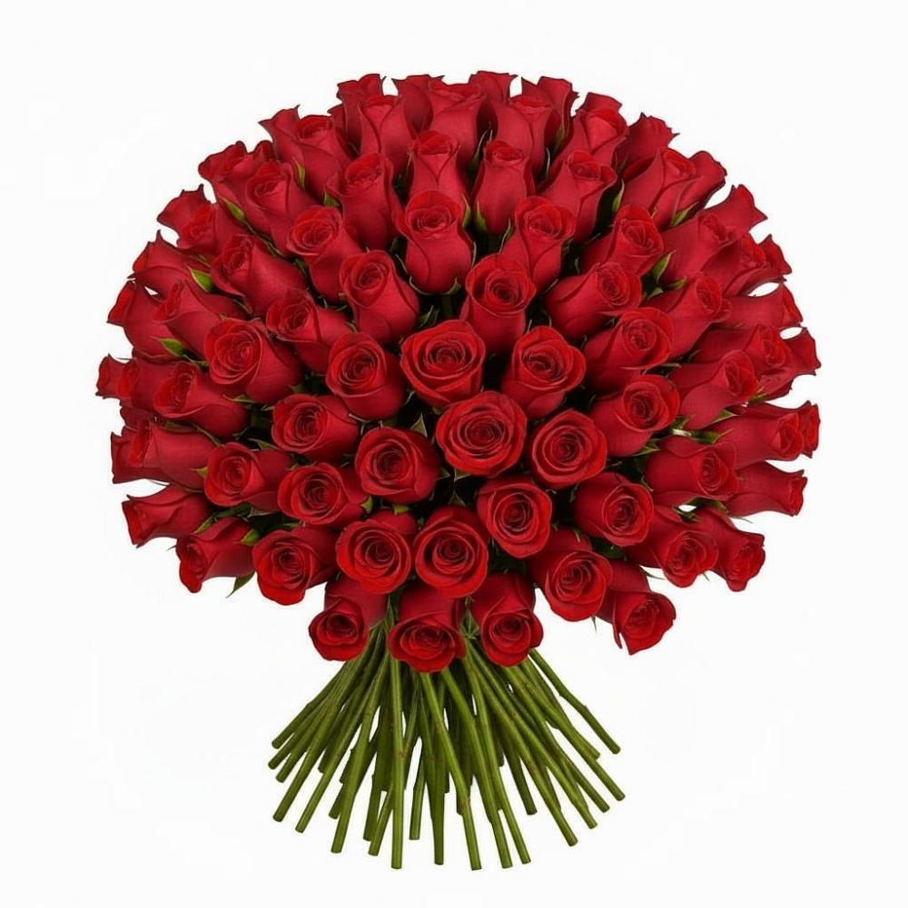 Букет Красные розы Чери Лав в Тюльган