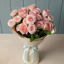 Букет Розовый шарм в Тюльган