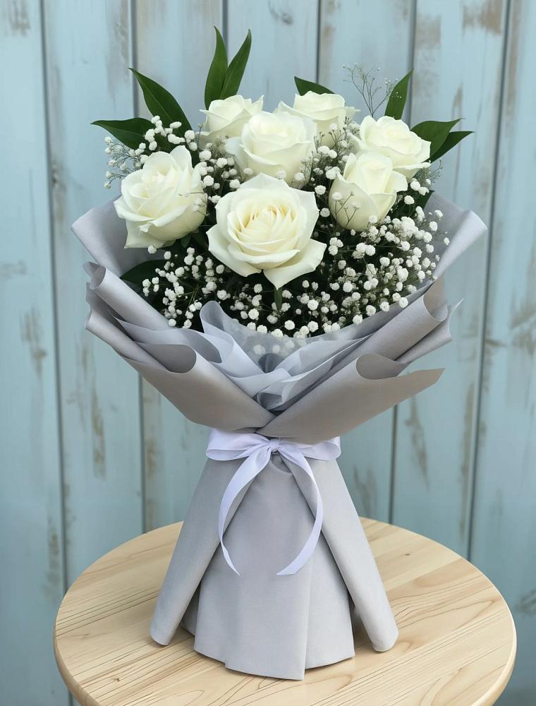 Букет цветов из: Розы в Тюльган