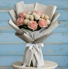 Букет цветов из:  Розы в Тюльган
