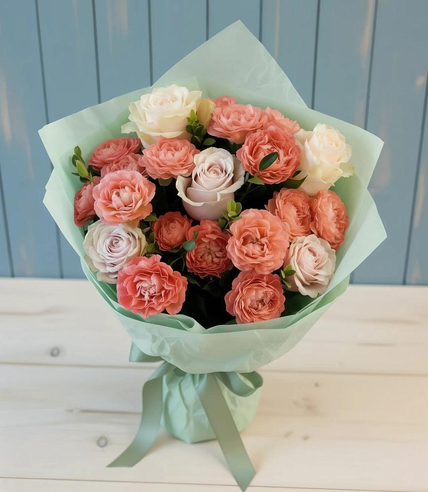 Букет цветов из: Розы в Тюльган